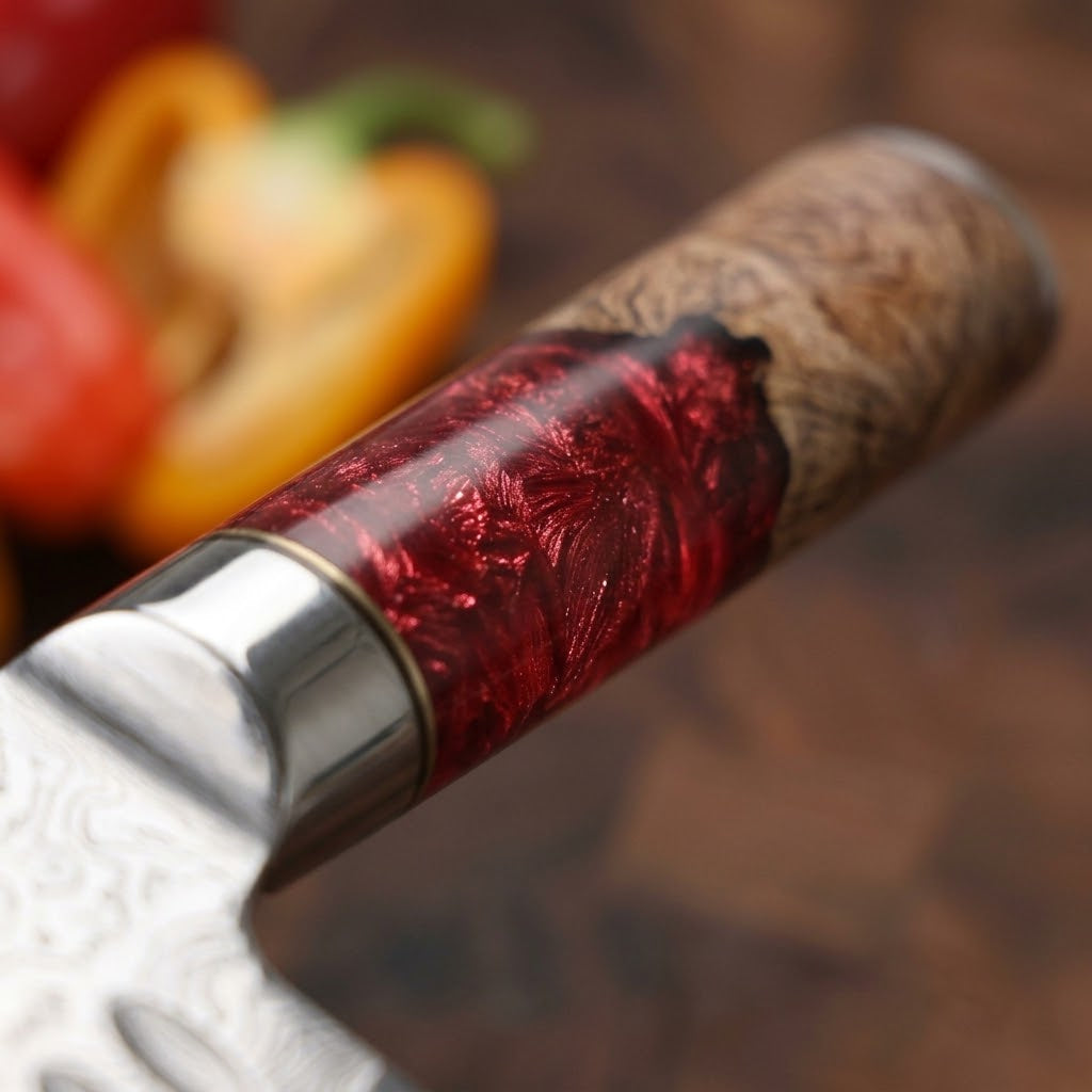 L'arsenal Santoku du chef