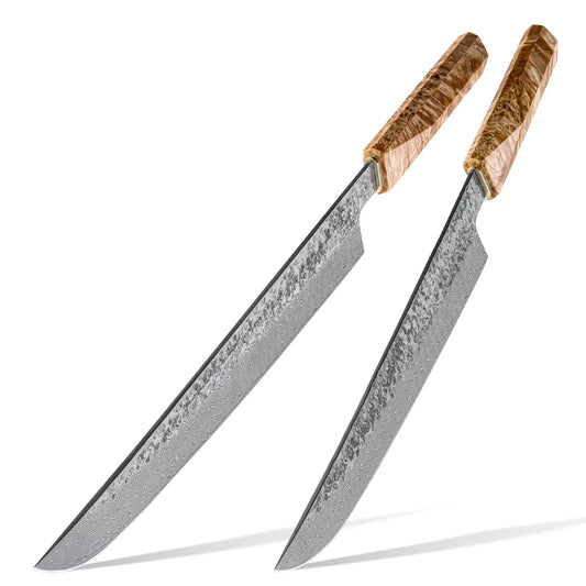 Le duo Sakimaru du Chef