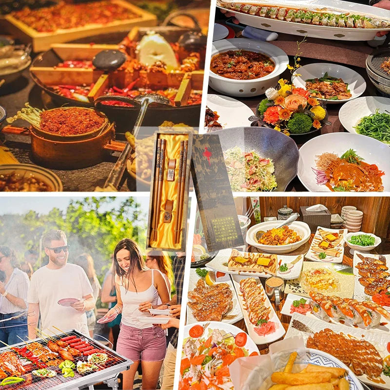 La paire des grands chefs