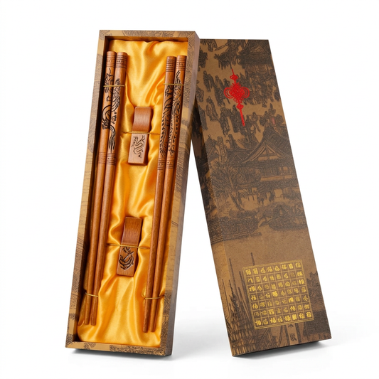 Coffret baguettes Dragon - Photo principale fond blanc