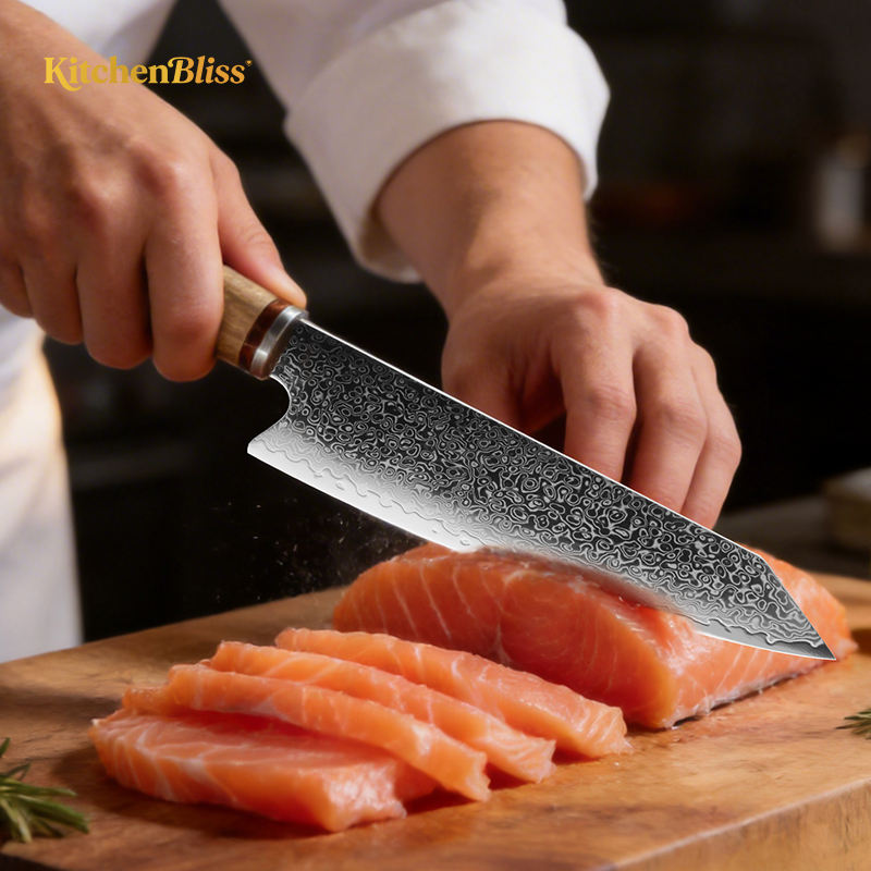 le couteau Kiritsuke du chef
