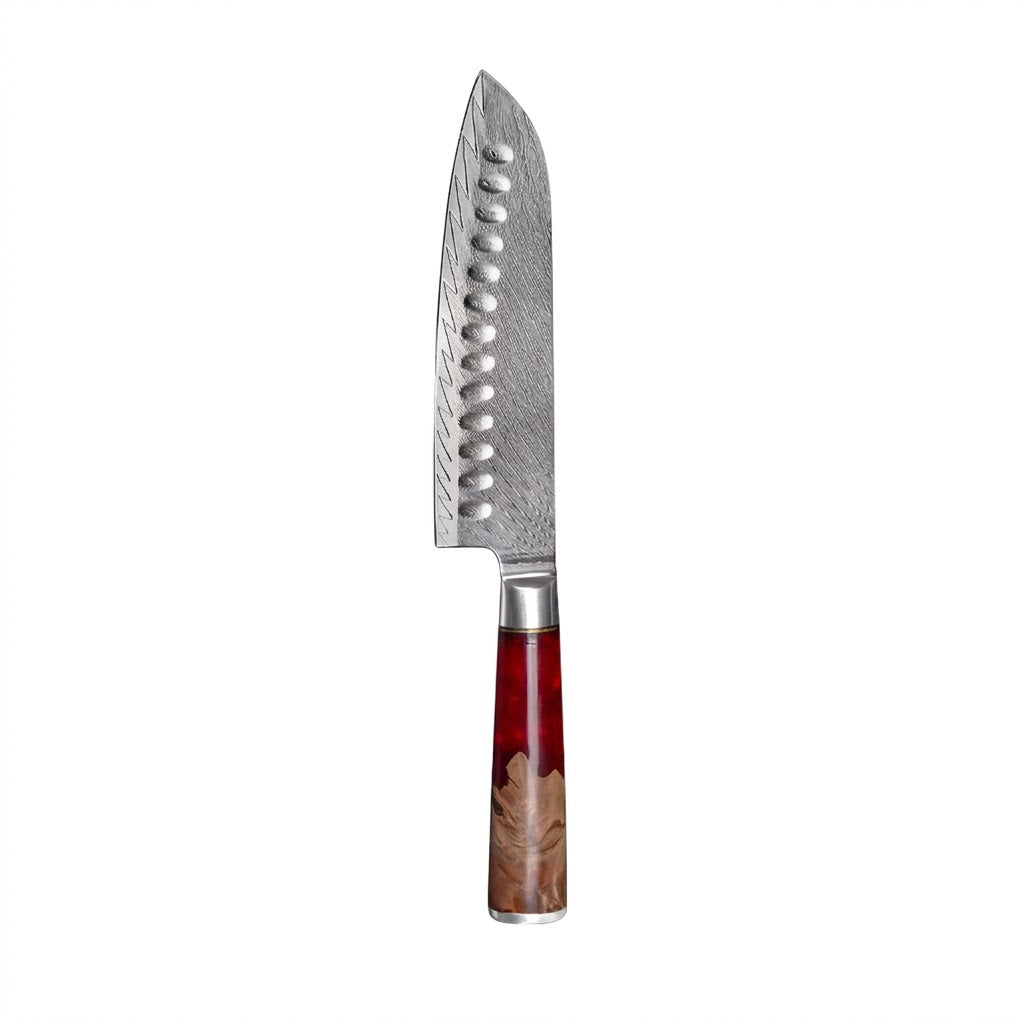 L'arsenal Santoku du chef