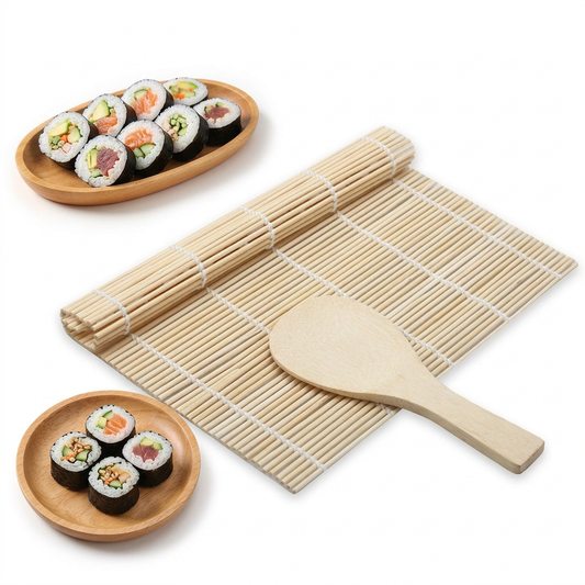 Kit Sushi Bambou - Photo produit fond blanc
