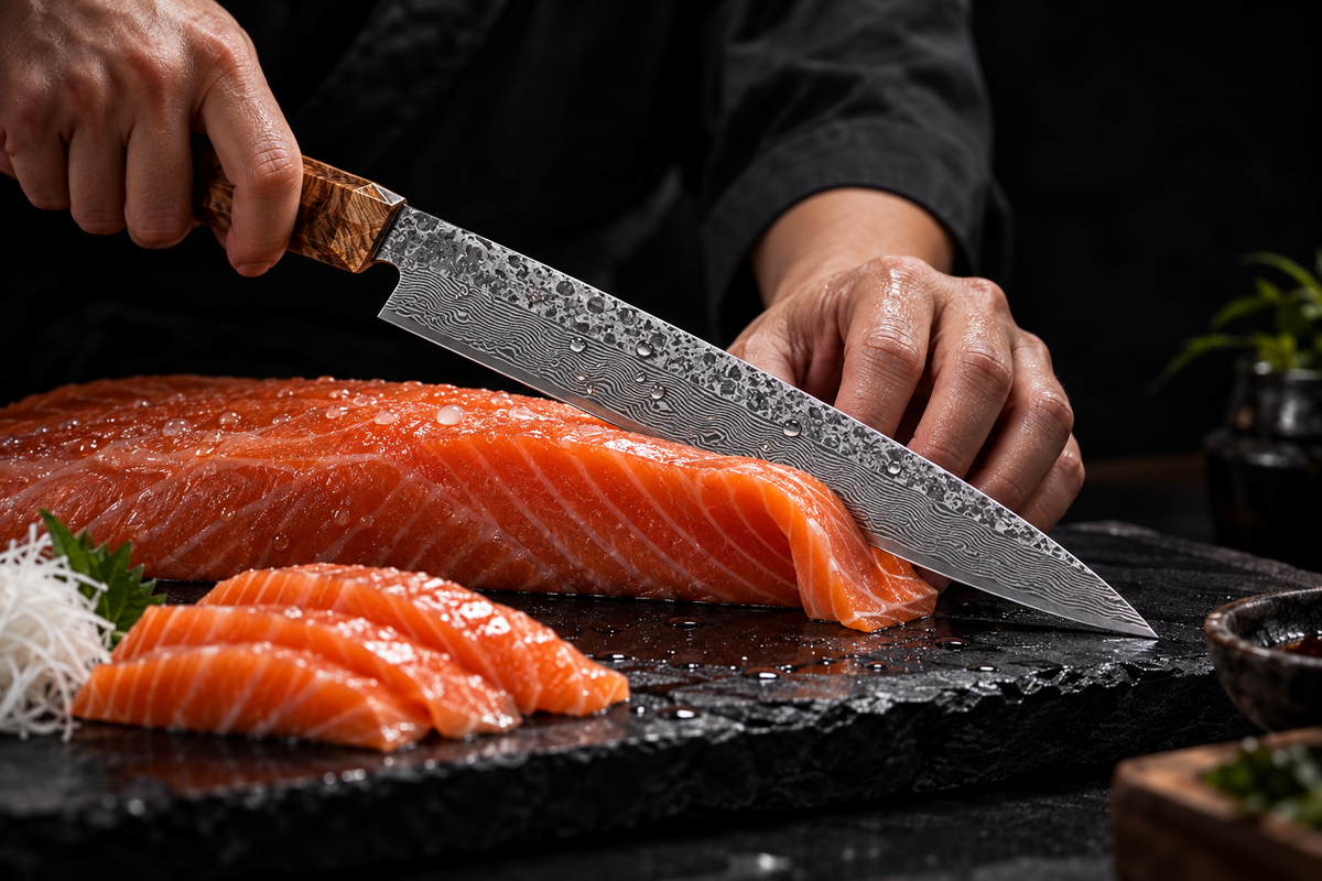 Le duo Sakimaru du Chef