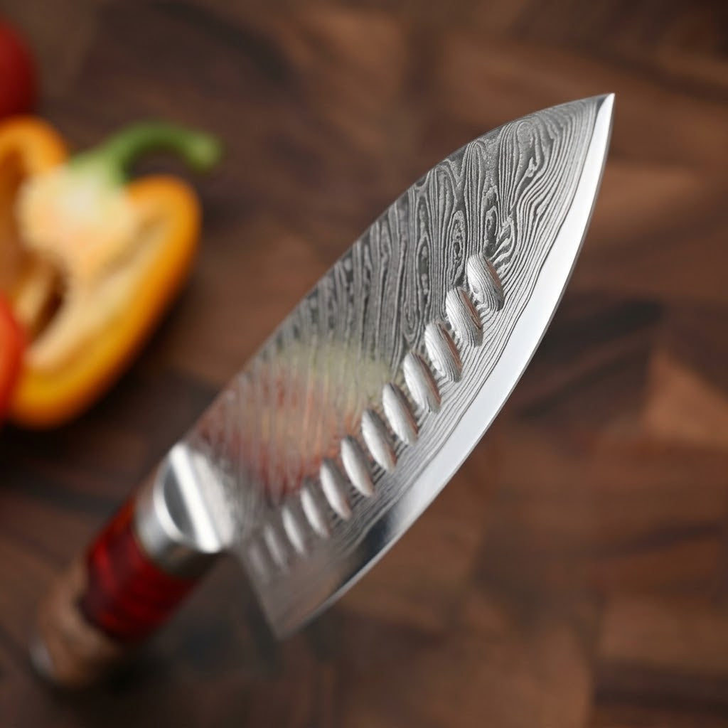 L'arsenal Santoku du chef